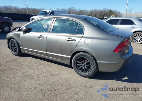 2007 Honda Civic Lx из США, поврежденный, VIN 1HGFA16557L067056